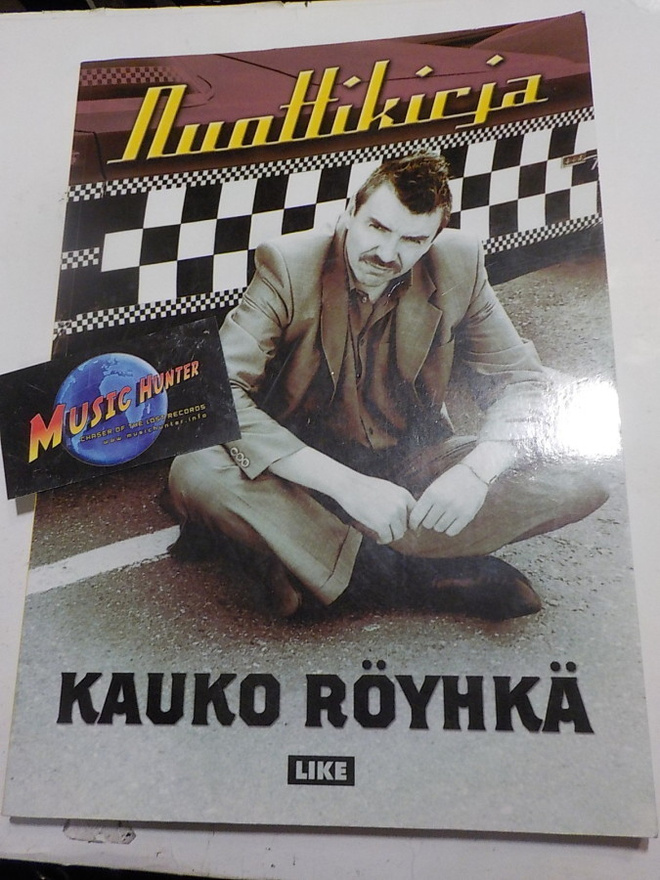 KAUKO RÖYHKÄ - NUOTTIKIRJA +