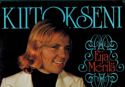 Eija Merilä - Kiitokseni (LP)