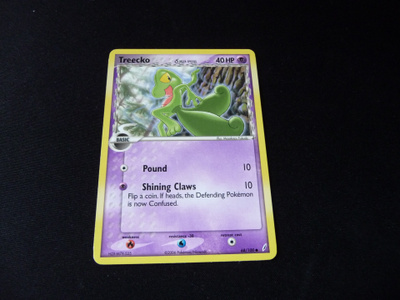 Treecko 68/100 EX Crystal Guardians