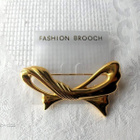 Uusi FASHION BROOCH rusettirintaneula - pikkukuva 1