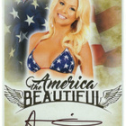 2017 BW America the Beautiful Autograph Ashley Mattingly - pikkukuva 1