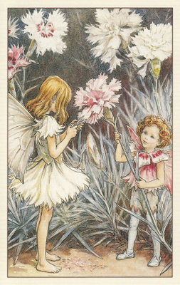 Cicely Mary Barker: Kukkakeijut puutarhassa