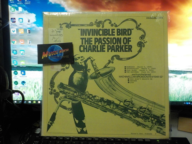 Charlie Parker - Invincible Bird -70 M-/EX+ LP