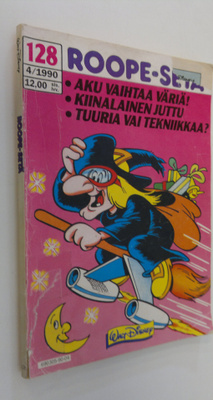 Walt Disney : Roope-setä 4/1990