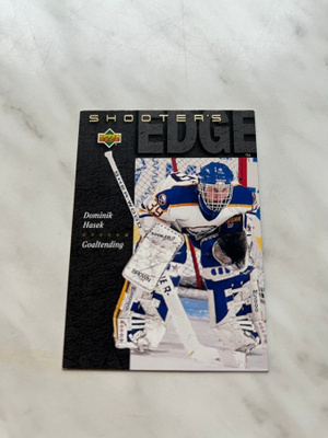 1994-95 Upper Deck Shooter`s Edge Dominik Hasek #233