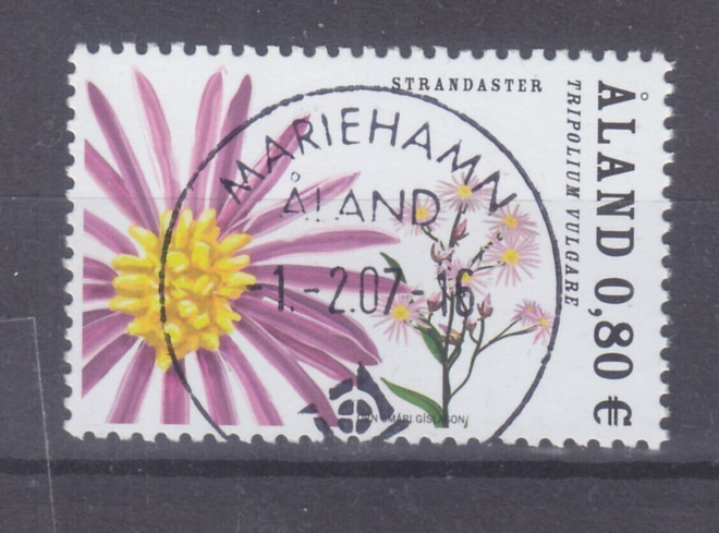 Ahvenanmaa  2007 LaPe 273  loistoleimaisena