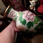 Cloisonne uurna / maljakko . Jingfa - pikkukuva 1