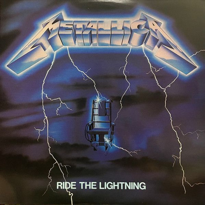 Metallica - Ride The Lightning (CD) MINT!!