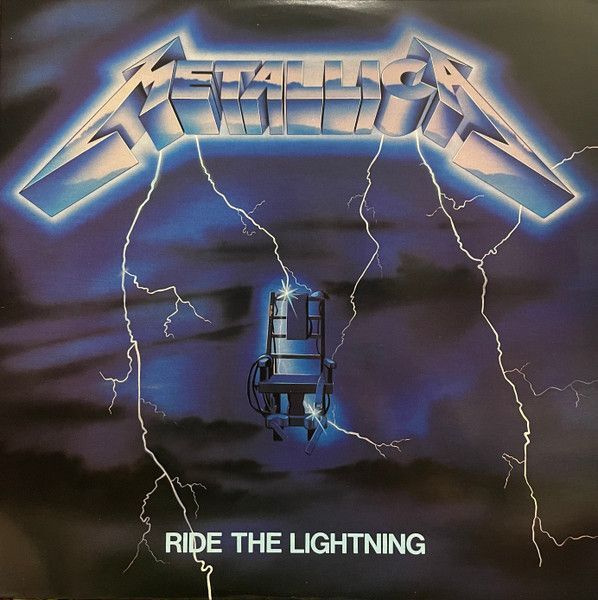 Metallica - Ride The Lightning (CD) HYVÄ KUNTO!!
