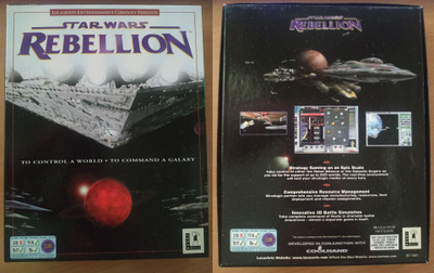 Star Wars PC Big Box X3