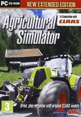 Agricultural Simulator Deluxe (PC) (UUSI) ALE! -40%!