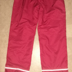 Outdoor expercises- punainen retro 2 osaa tuuli puku (S)36 - pikkukuva 4