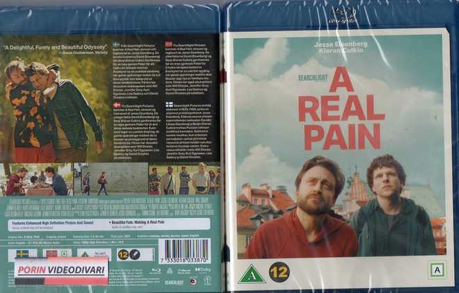 real pain	(18 929)	UUSI	-FI-	BLU-RAY				2024