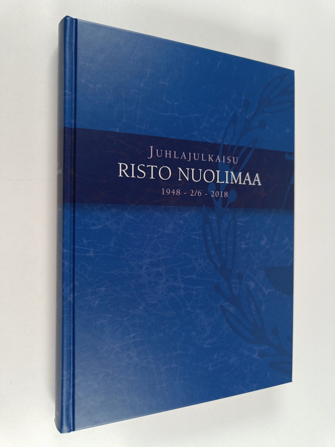 Juhlajulkaisu Risto Nuolimaa 1948 - 2/6 - 2018