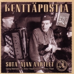 Various - Kenttäpostia - Sota-Ajan Aarteet (CD)