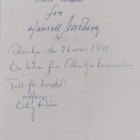 Hans M. Nordberg : Maere kyrkje 800 år (signeerattu) - pikkukuva 2