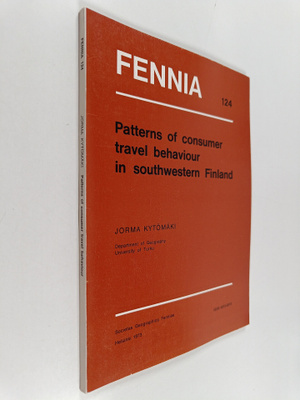 Jorma Kytömäki : Patterns of consumer travel behaviour in...
