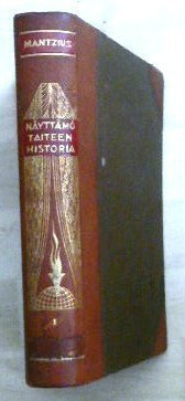Karl Mantzius : Näyttämötaiteen historia I  1923 1.p.