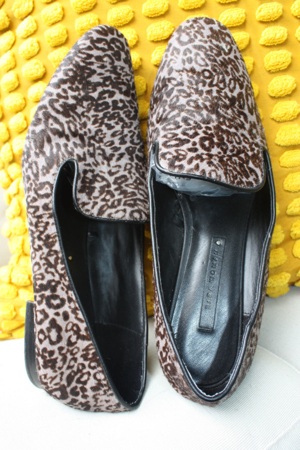 Loafer avokas poninkarva 41 ruskea beige Zara