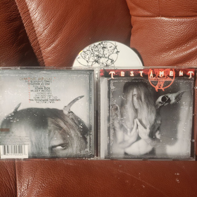 TESTAMENT -demonic CD.