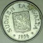 1956 SUOMI 100 markkaa - pikkukuva 2
