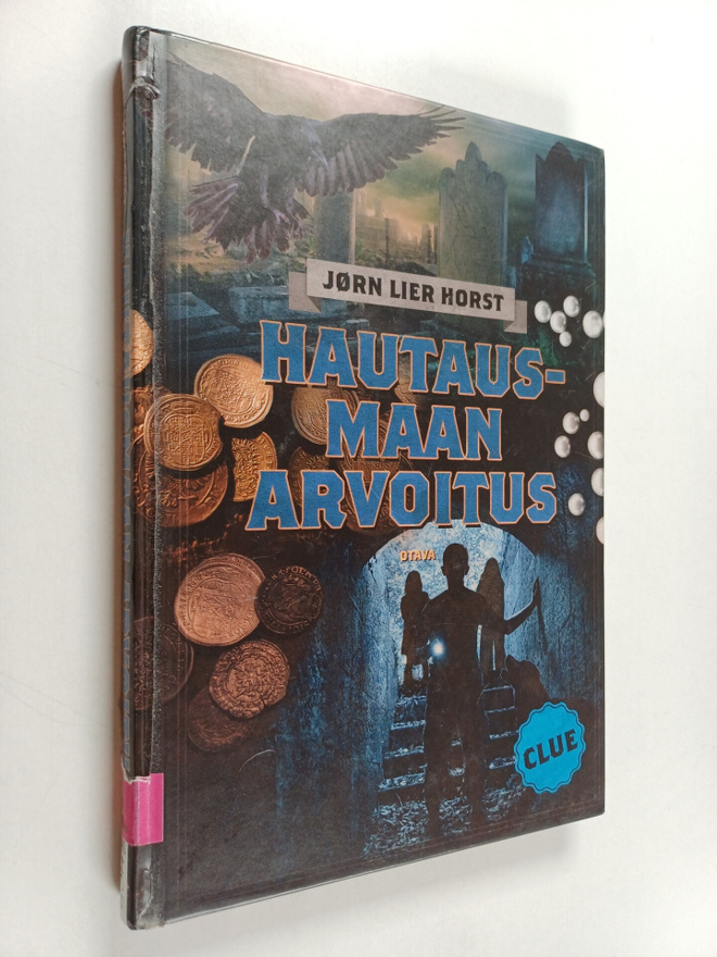 Jörn Lier Horst : Hautausmaan arvoitus
