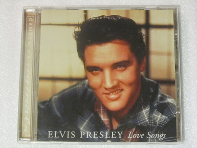 Elvis Presley • Love Songs CD