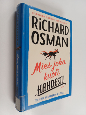 Richard Osman : Mies joka kuoli kahdesti