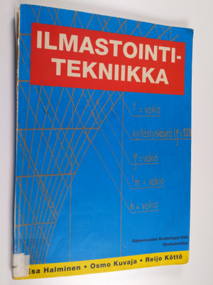 Esa Halminen : Ilmastointitekniikka