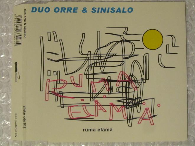 Duo Orre & Sinisalo • Ruma elämä CDr-EP