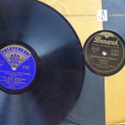 Äänilevyjä Vinyyli vanhoja 10 kpl ja kansio PARLOPHON musiik - pikkukuva 4