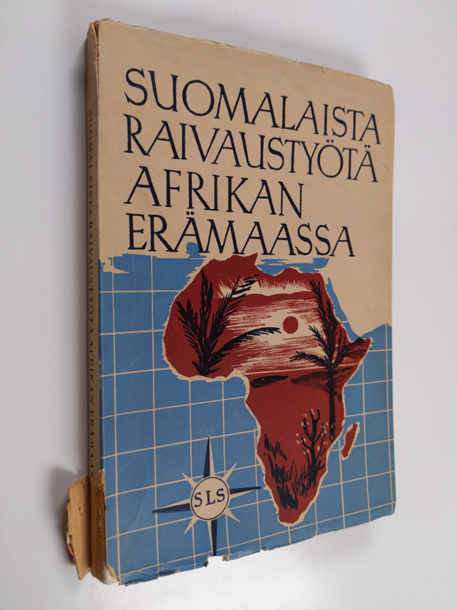 Suomalaista raivaustyötä Afrikan erämaassa