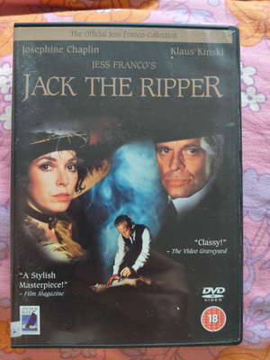 "JACK THE RIPPER" (PO: KLAUS KINSKI! "DIRECTOR'S CUT" ! !)