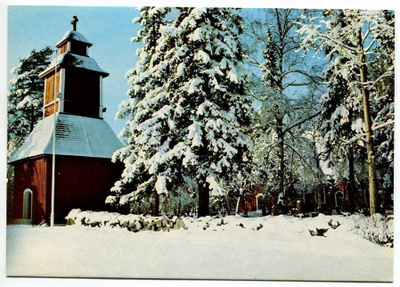 Siikajoki Revonlahti kirkko 1960-1970-luku