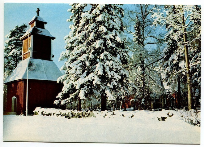Siikajoki Revonlahti kirkko 1960-1970-luku