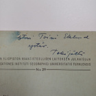 Auvo A. Säntti : Die rezente Entwicklung des Kokemäenjoki... - pikkukuva 3