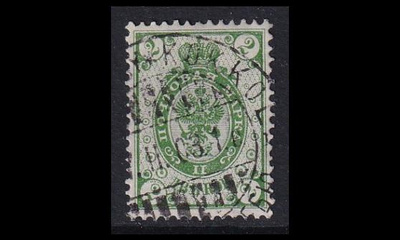 36 o Rengasmerkki 2 kop Kokkola x7.II.03 (1891)