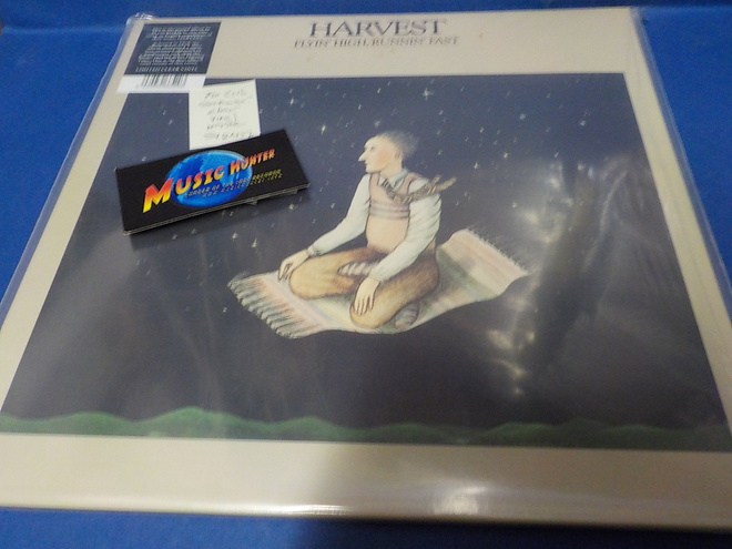 HARVEST - FLYIN' HIGH, RUNNIN' FAST SUOMI 2016 PAINOS LP