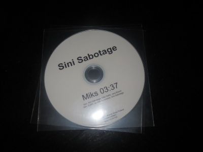 Sini Sabotage- Miks promo