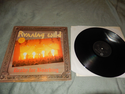 Running wild - Ready for boarding vinyyli