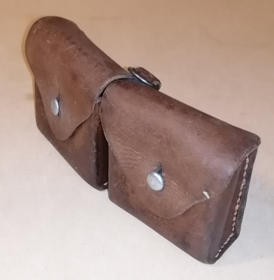 1943  Swiss K31 Leather Ammo Pouch