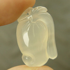 360º/360º akaatti meloni riipus läpikuultava 35.86ct 27mm - pikkukuva 2