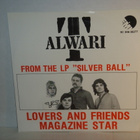Alwari T 7" Lovers And Friends/Magazine Star (ps) - pikkukuva 1