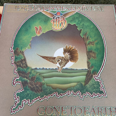 BARCLAY JAMES HARVEST: Gone To Earth * UK 1977