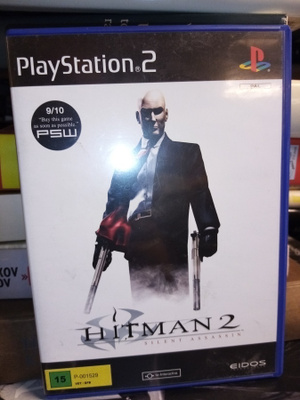 PS2 HITMAN 2