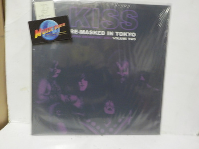 KISS - REMASKED IN TOKYO... VOL 2 UUSI SS 2LP