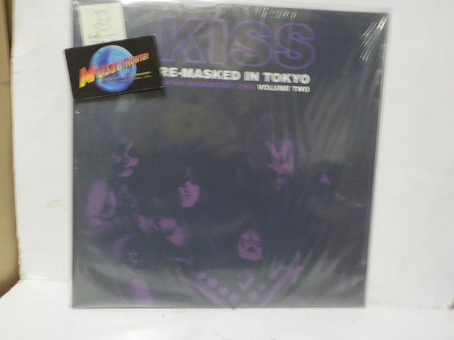 KISS - REMASKED IN TOKYO... VOL 2 UUSI SS 2LP