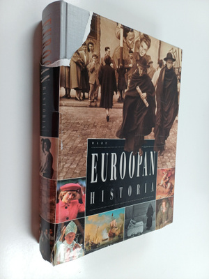 Seppo (toim.) Zetterberg : Euroopan historia