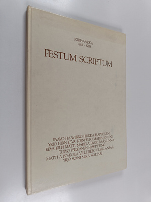 Festum scriptum : Kirja-Vakka 1888-1988 (numeroitu)