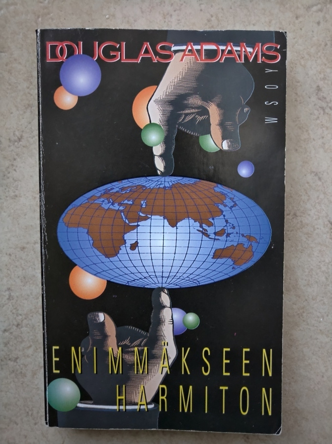 Douglas Adams: Enimmäkseen harmiton, nid.
